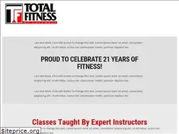 Sites similar to totalfitnessofcolumbus.net
