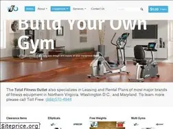 Sites similar to totalfitnessoutlet.com