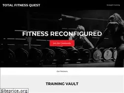 Sites similar to totalfitnessquest.com