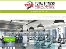 Sites similar to totalfitnessrepair.com