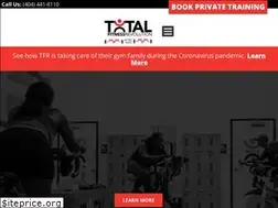 Sites similar to totalfitnessrevolution.com