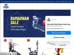 Sites similar to totalfitnessstoretegal.com