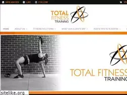 Sites similar to totalfitnesstraining.com.au