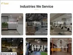 Sites similar to totalfitouts.com.au