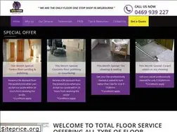 Sites similar to totalfloorservice.com.au