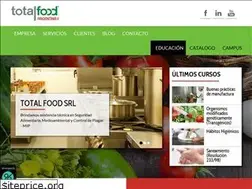 Sites similar to totalfood.com.ar