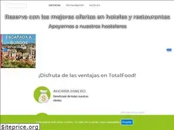 Sites similar to totalfood.es