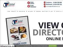 Sites similar to totalfoodservice.co.uk