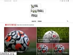 Sites similar to totalfootballindex.com