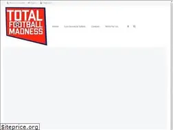 Sites similar to totalfootballmadness.com