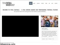 Sites similar to totalfootballsocceragency.com