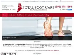 Sites similar to totalfootcare.org