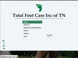 Sites similar to totalfootcareclinic.com