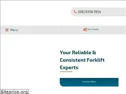 Sites similar to totalforkliftservices.com.au