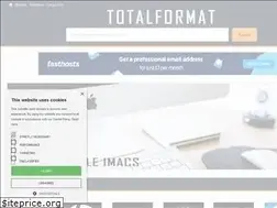 Sites similar to totalformat.com
