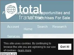Sites similar to totalfranchise.co.uk