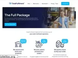 Sites similar to totalfulfilment.co.uk