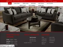 Sites similar to totalfurniture.com