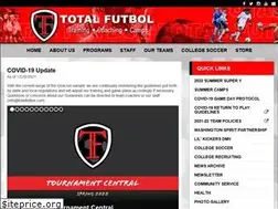 Sites similar to totalfutbol.com