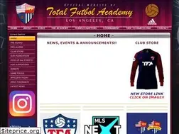 Sites similar to totalfutbolacademy.com