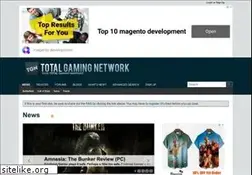 Sites similar to totalgamingnetwork.com