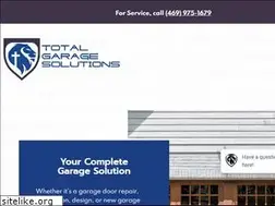 Sites similar to totalgaragesolutions.com