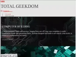 Sites similar to totalgeekdom.com