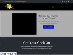 Sites similar to totalgeeklive.com