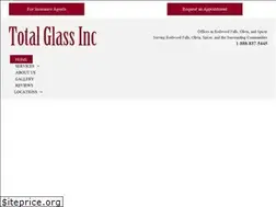 Sites similar to totalglassinc.com
