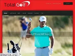 Sites similar to totalgolf.co.nz