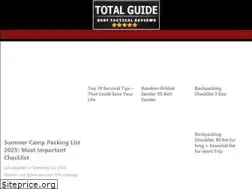 Sites similar to totalguide.org