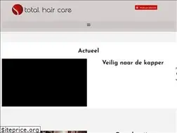 Sites similar to totalhaircare.nl