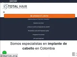 Sites similar to totalhaircolombia.com