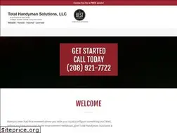 Sites similar to totalhandymansolutionsllc.com