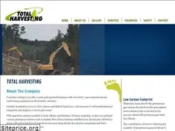 Sites similar to totalharvesting.com.au