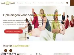 Sites similar to totalhealth.eu