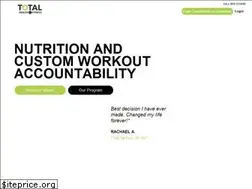 Sites similar to totalhealthandfitness.com