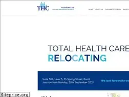 Sites similar to totalhealthcare.net.au