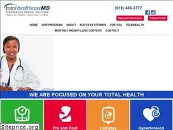Sites similar to totalhealthcaremd.com