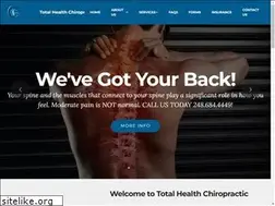 Sites similar to totalhealthchiropractic.com