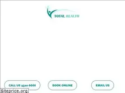 Sites similar to totalhealthclinic.com.au