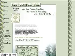 Sites similar to totalhealthcoloncare.com