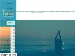 Sites similar to totalhealthconcepts.net