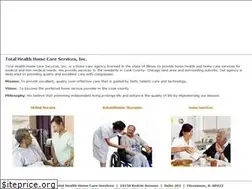 Sites similar to totalhealthhomecareil.com
