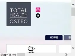 Sites similar to totalhealthosteo.com.au