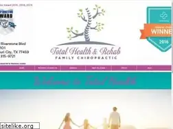 Sites similar to totalhealthrehabtx.com