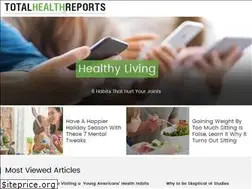 Sites similar to totalhealthreports.com