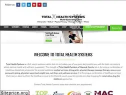 Sites similar to totalhealthsystems.com