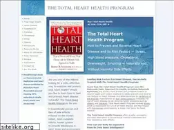 Sites similar to totalhearthealth.info