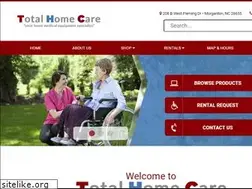 Sites similar to totalhomecarenc.com